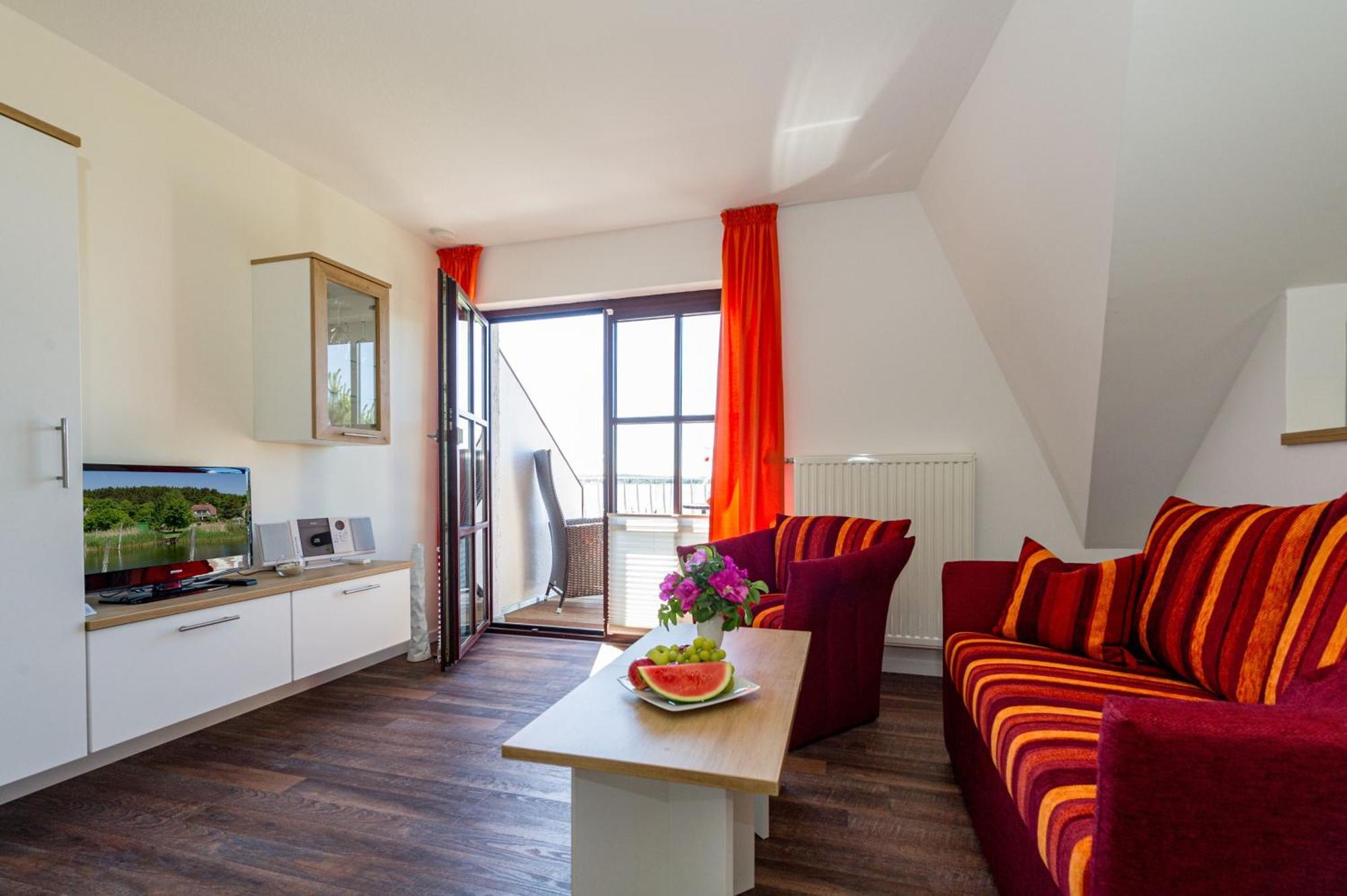 Selliner Ferienappartements Mit Balkon Und Seeblick Екстериор снимка
